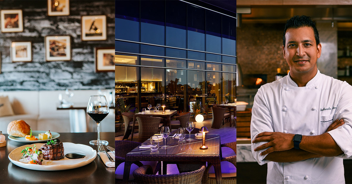 Join us for an exclusive dinner in Abu Dhabi at The Grill, Marriott Al Forsan