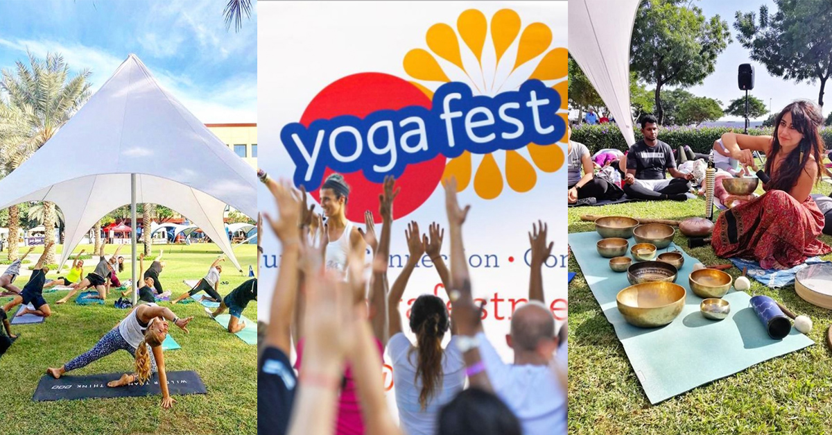 Here's the yoga-fuelled festival ready to set you on a path to Zen
