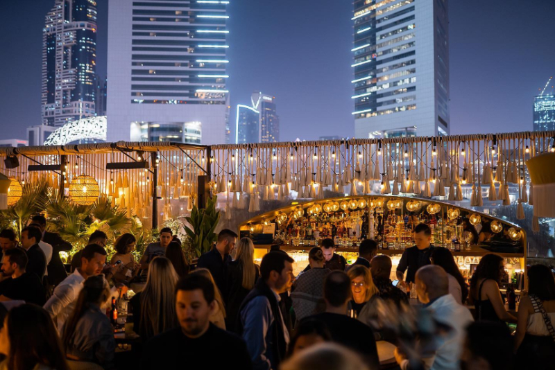 The most beautiful rooftop bars in Dubai for drinks with a view