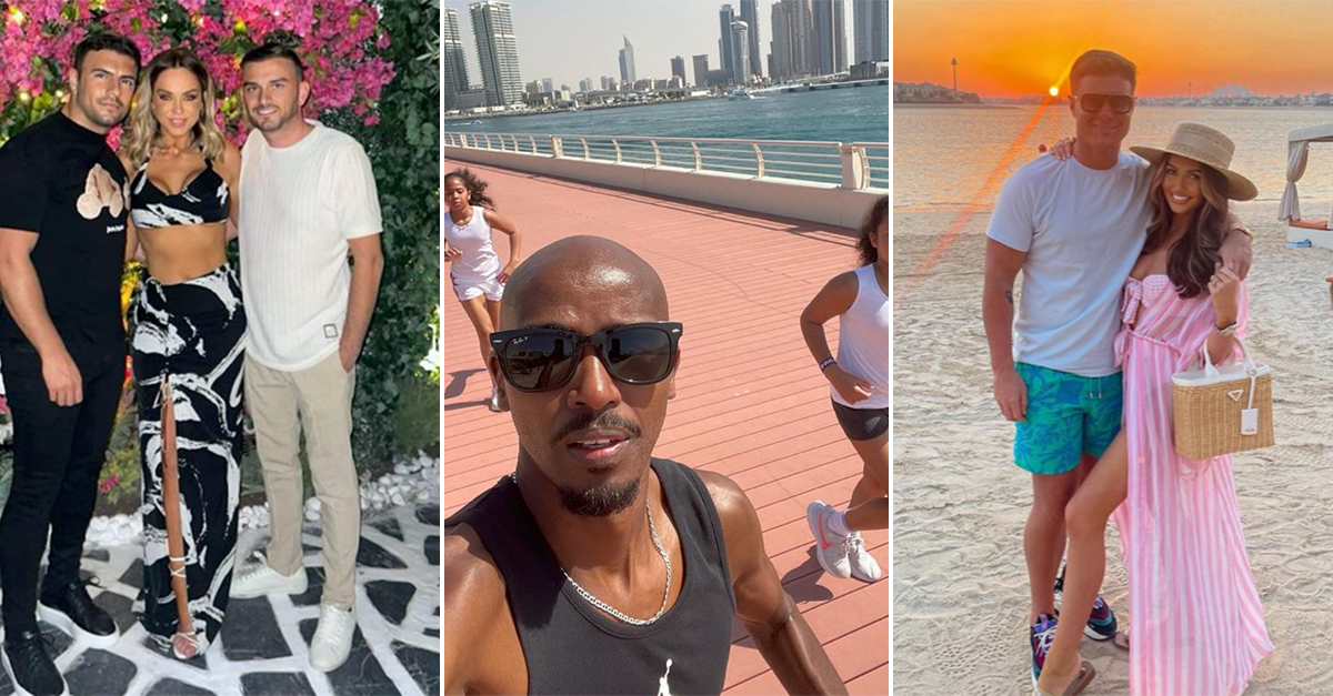 Snapped Celebrities spotted in Dubai this week What's On Dubai