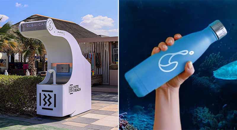 Sheikh Hamdan launches ‘Dubai Can’ with 34 refillable water stations