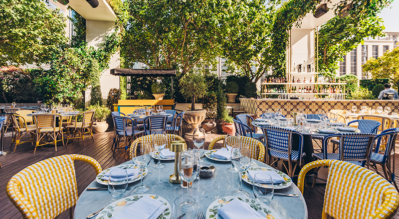 Lively Italian Restaurant Lucia S Opens At Address Sky View What S On - Lucia Restaurant Dubai