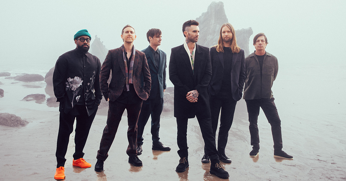 Major music news: Maroon 5 to perform in Abu Dhabi this May