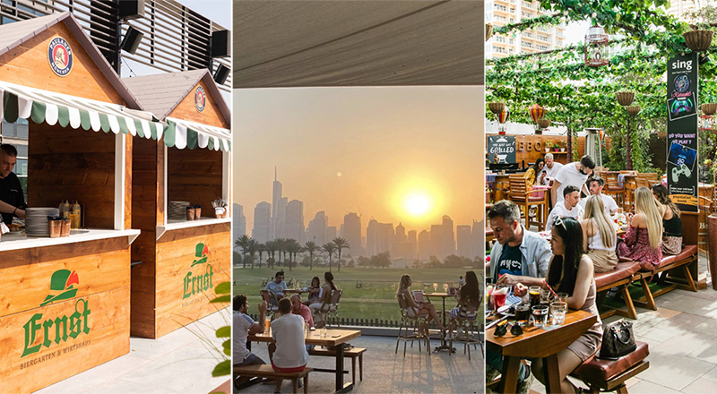15 of the best beer gardens in Dubai - What's On Dubai