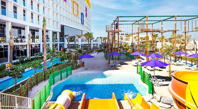 Centara Mirage Beach Resort Dubai main