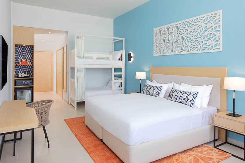 Centara Mirage Beach Resort Dubai room