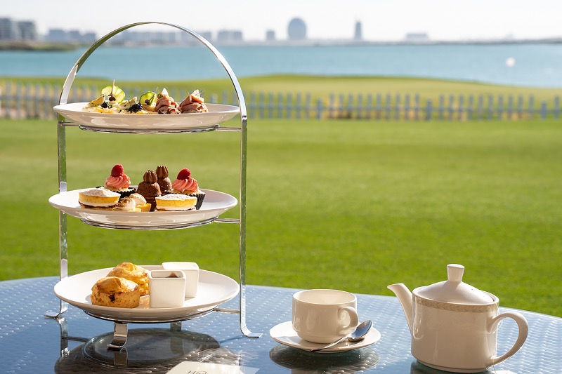 Things to do in Abu Dhabi afternoon tea