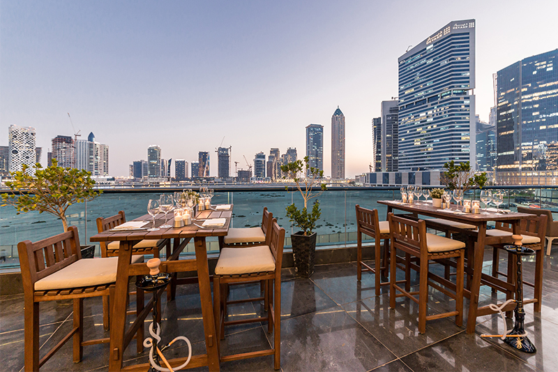 Radisson Blu Hotel, Dubai Canal View iftar