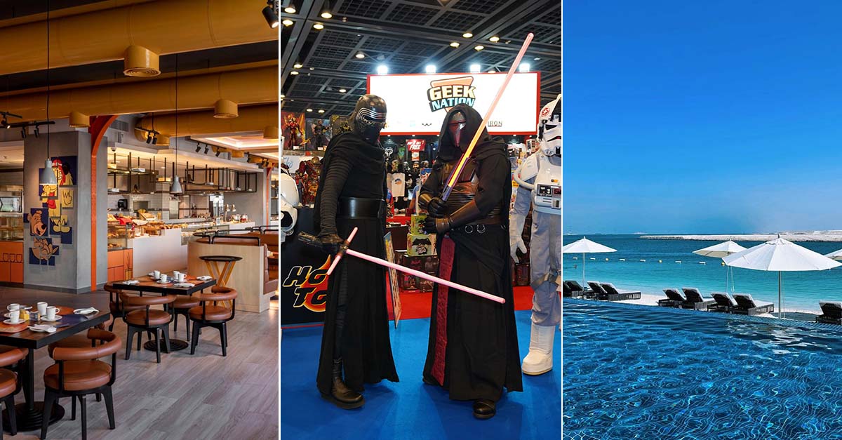 8 top things to do in Abu Dhabi this weekend