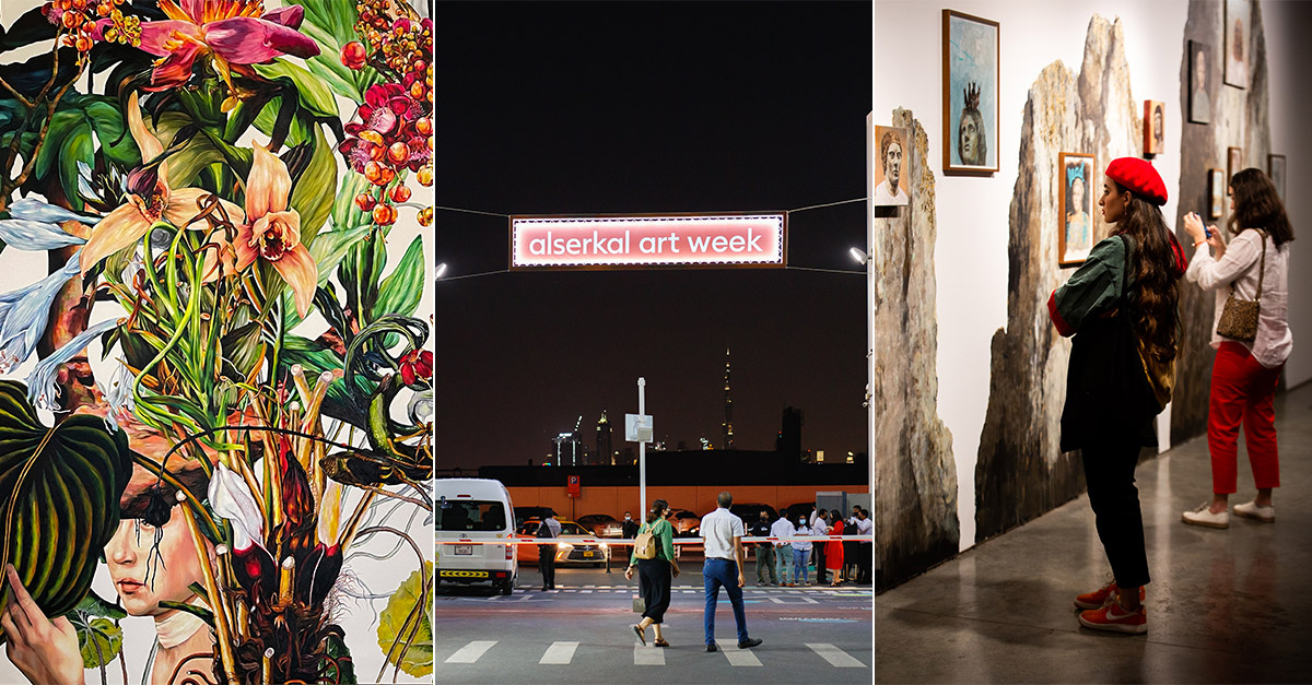 Top 3 things to see and do at Alserkal Art Week 2022