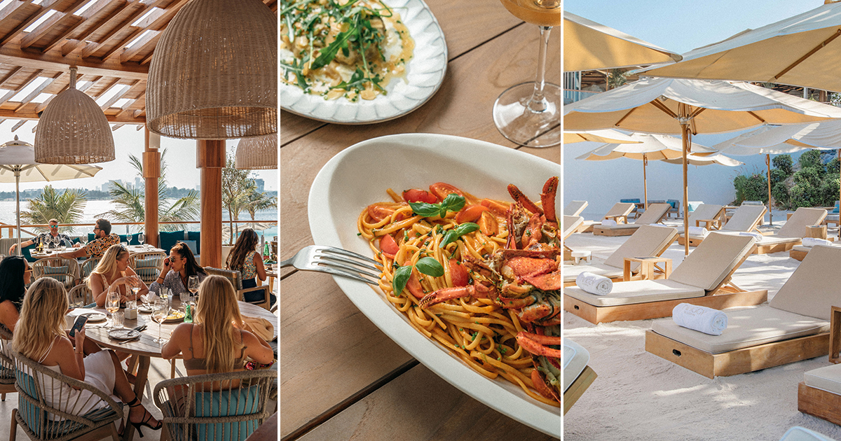 Discover the home of beachside opulence at Twiggy by La Cantine