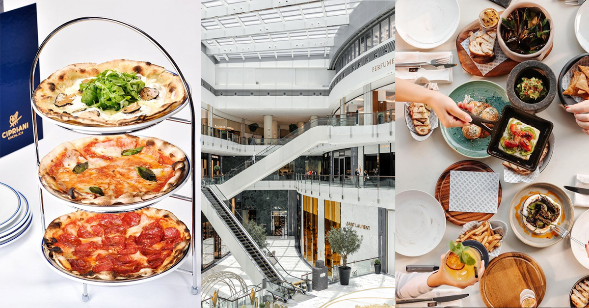 Where to eat in Fashion Avenue, The Dubai Mall