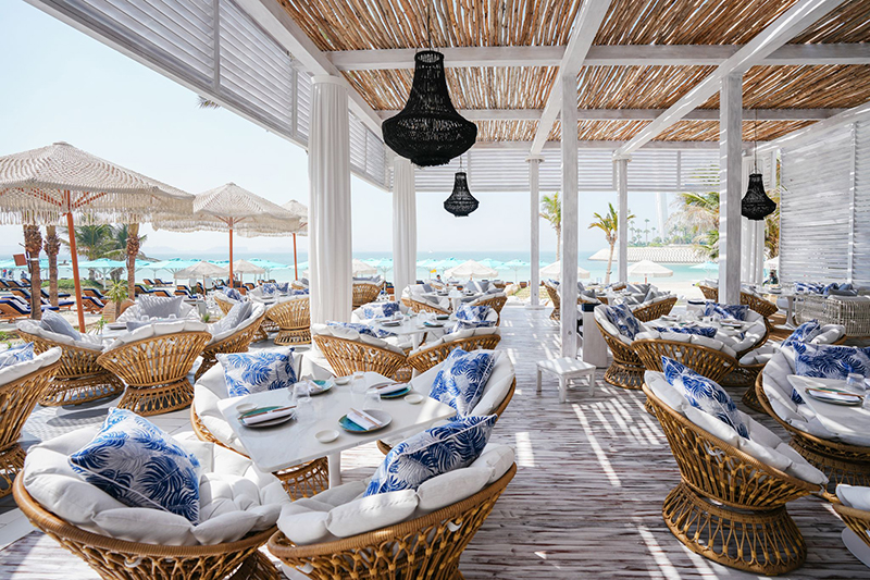best beachfront restaurants dubai 