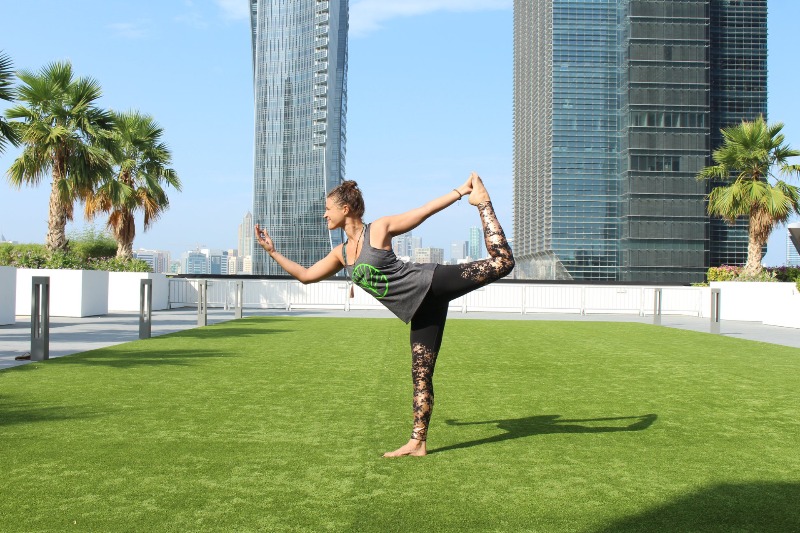 Yoga at the galleria things to do in Abu Dhabi
