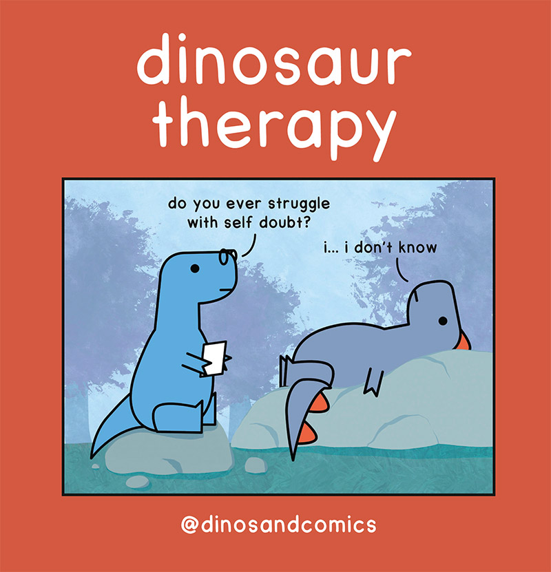 Dinosaur Therapy by James Stewart and K. Romey