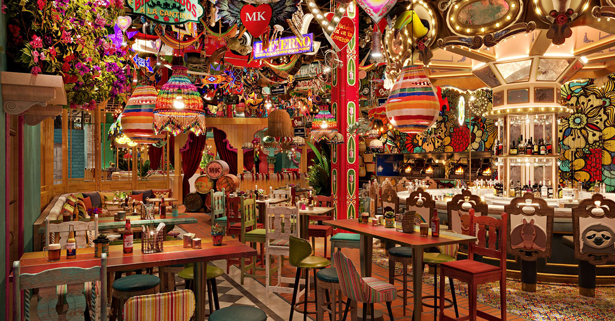 El nuevo restaurante sudamericano de Dubai parece fuera de este mundo