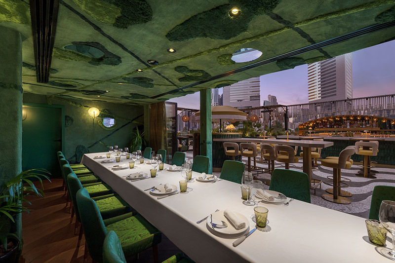 Amazonico private dining space