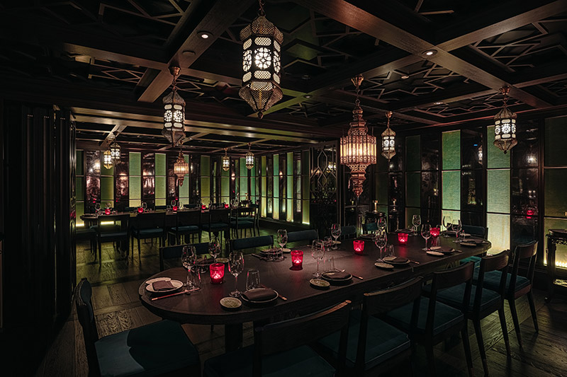 Hutong private dining