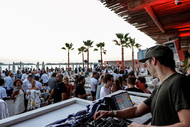 opening parties in Dubai Surf Club