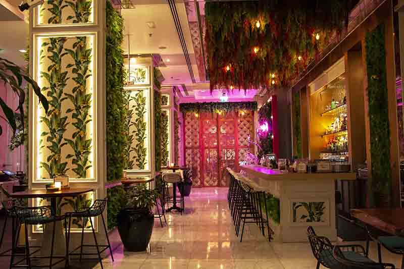 Floral bar Flair 5 moves indoors for summer - What's On