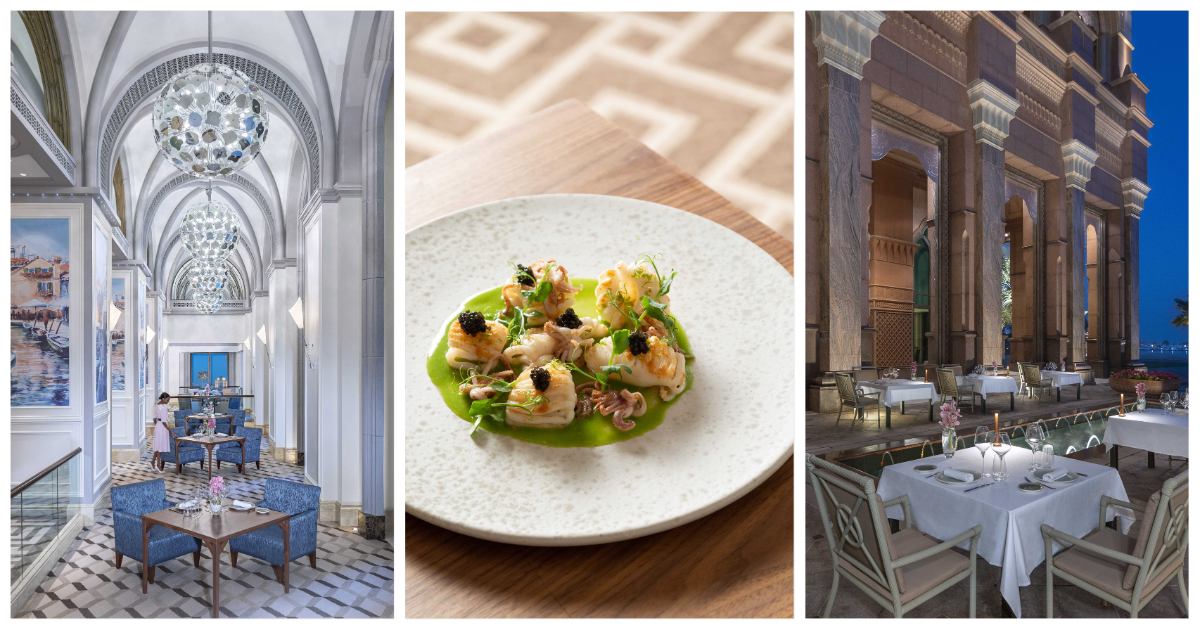 Review: Talea by Antonio Guida, Emirates Palace - What's On