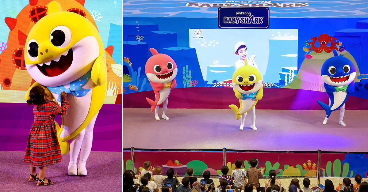 Baby Shark is making a splash at Mall of the Emirates this summer