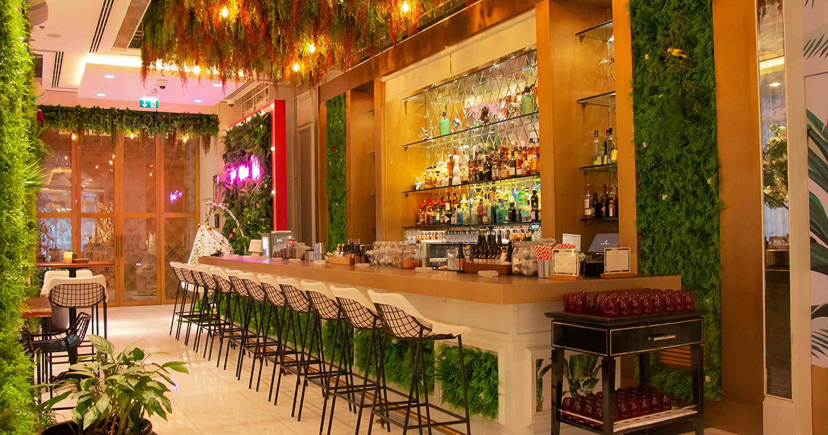 Floral bar Flair 5 moves indoors for summer - What's On