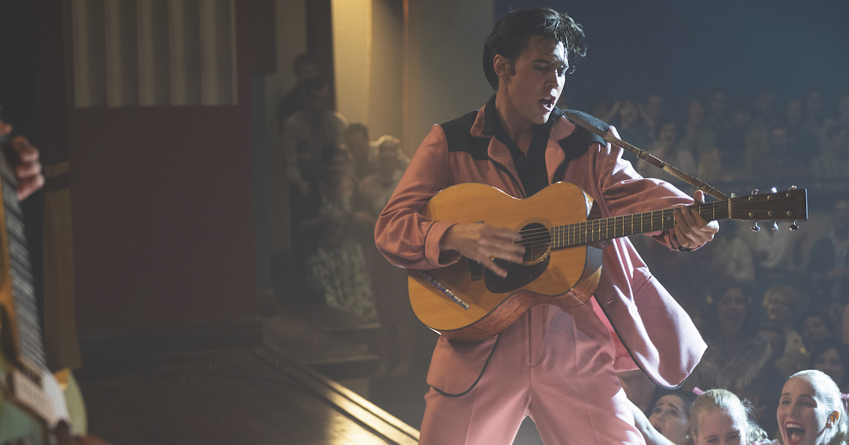 A completely spoiler free review of the new Elvis movie