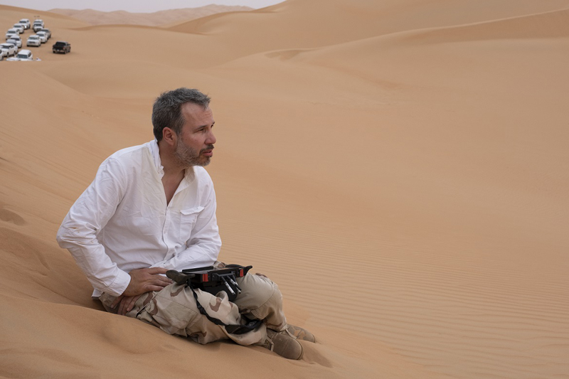 Denis Villeneuve on Set Dune Abu Dhabi