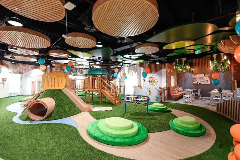orange wheels - soft play centres in Dubai  