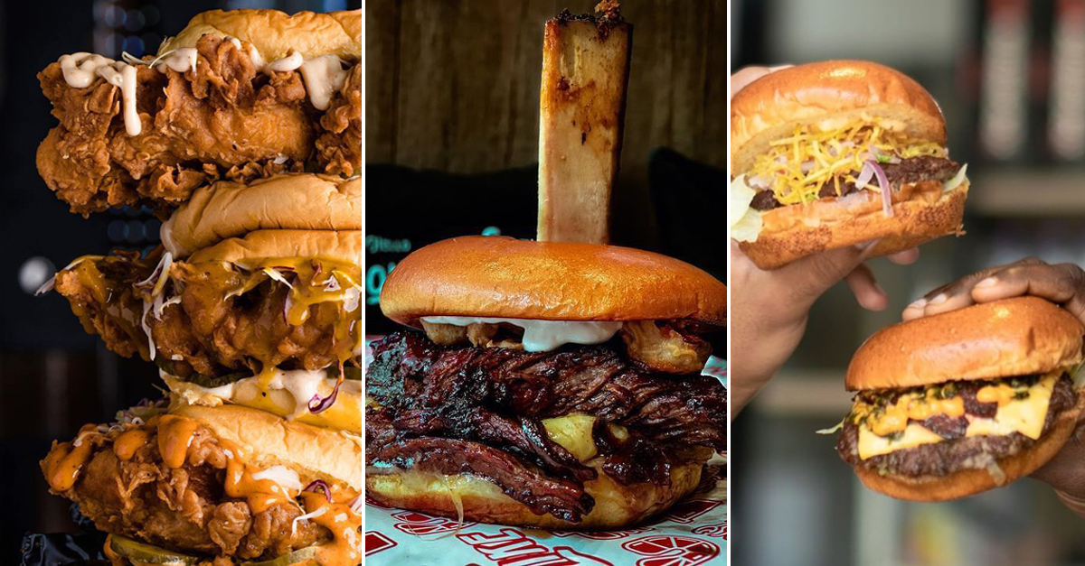 4 of the most outrageous burgers in Dubai - What's On