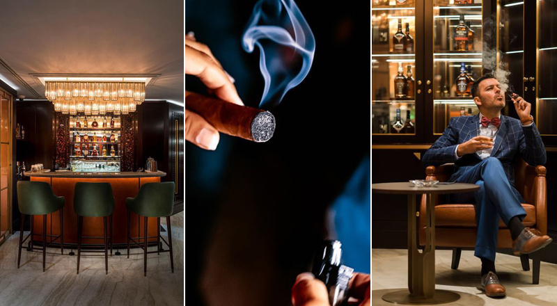 Cigars lounges in Dubai