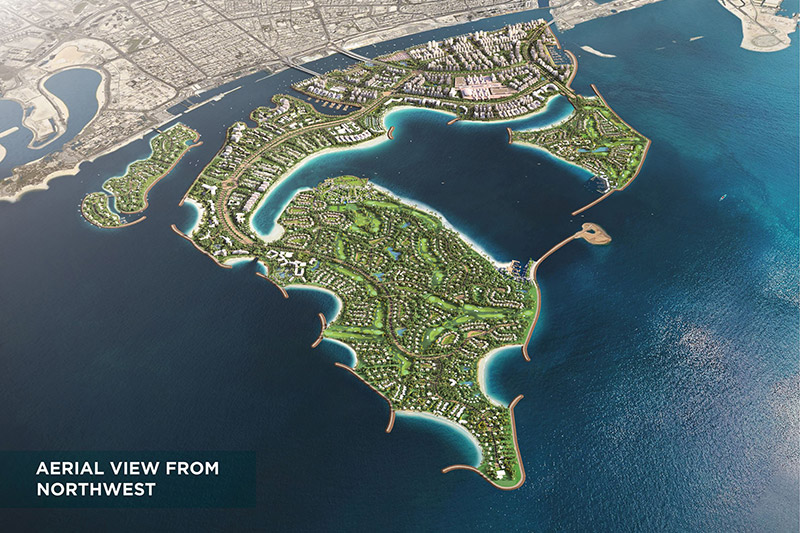 Dubai Islands - dubai mega projects