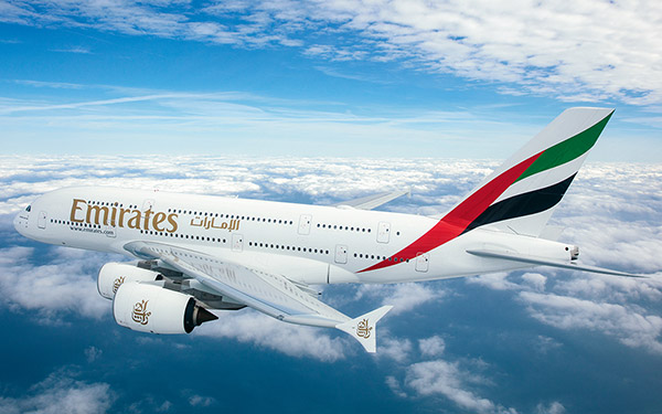 Emirates agrega vuelos diarios a Bogotá, Colombia