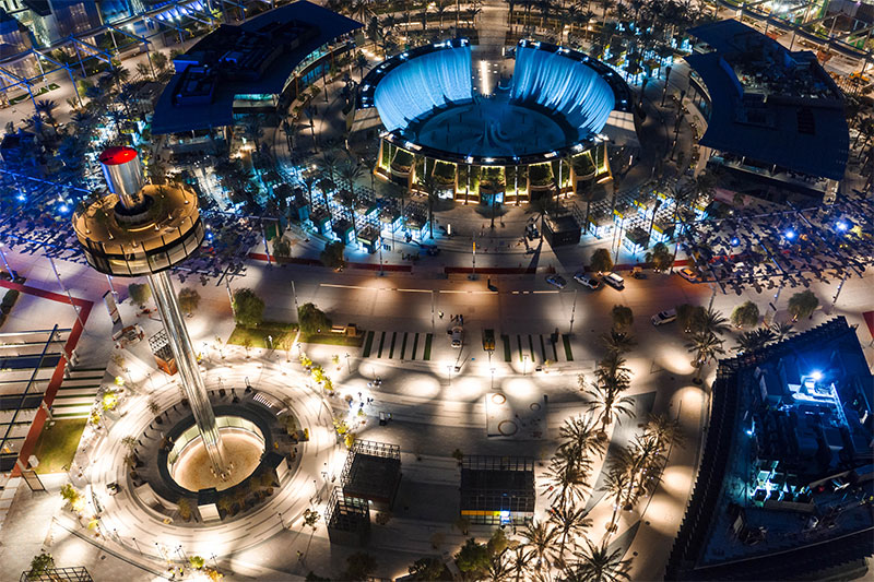 Expo City Observation deck new things to do in Dubai