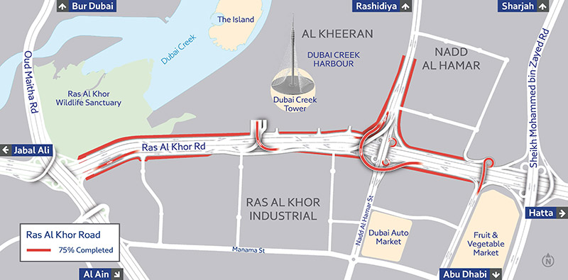 Sheikh Rashid bin Saeed Corridor Project