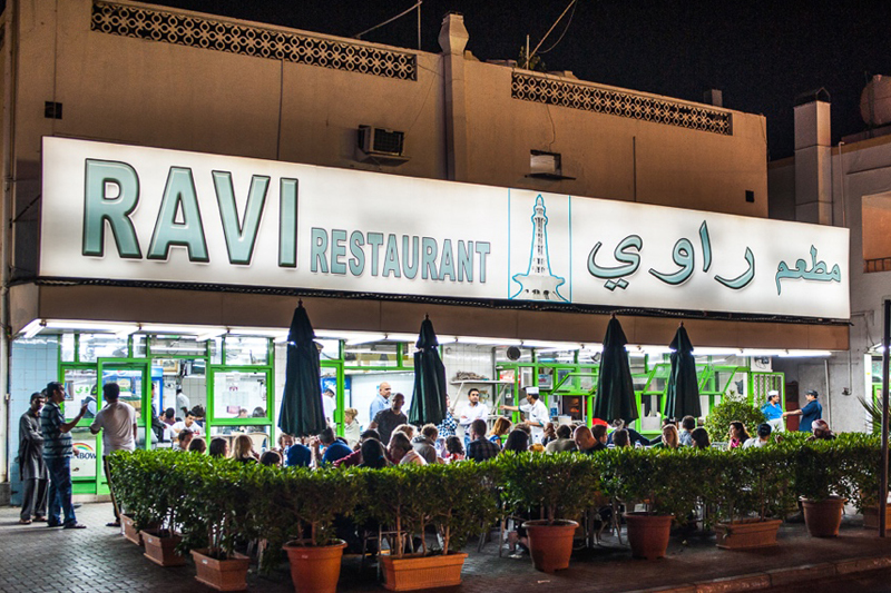 Ravis affordable restaurants in Dubai
