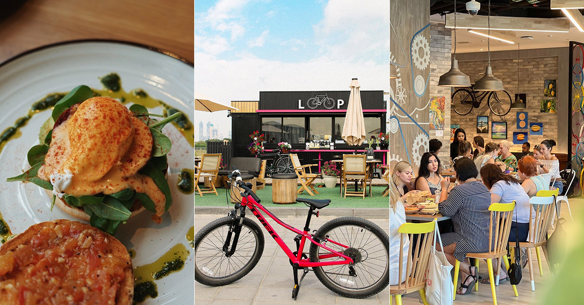 6 مقاهي لركوب الدراجات يمكنك تجربتها في دبي