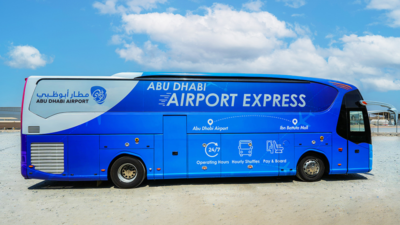 How much does the bus from Abu Dhabi to Dubai cost..