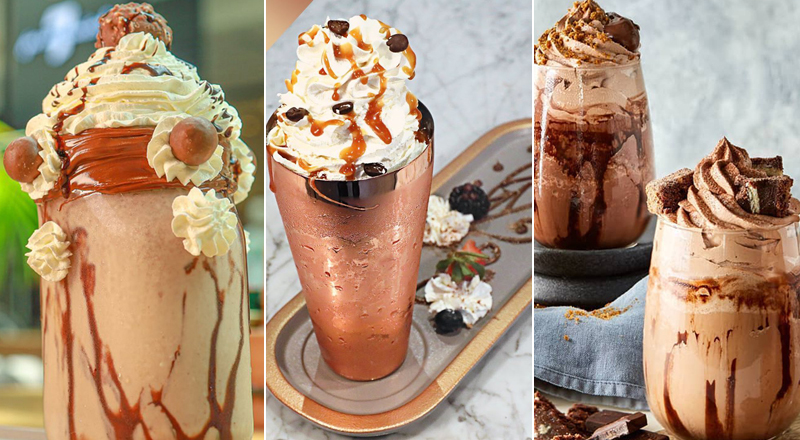 Chocolate shake day feature