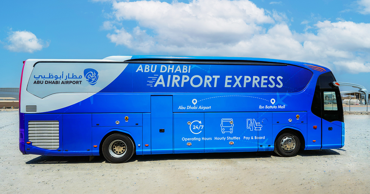 travel dubai airport to abu dhabi