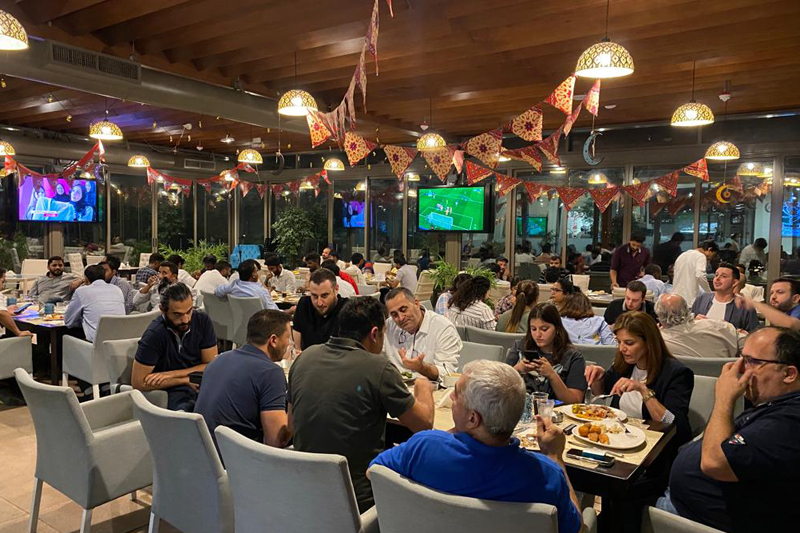 FIFA World Cup Viewing at Majlis Al Sultan