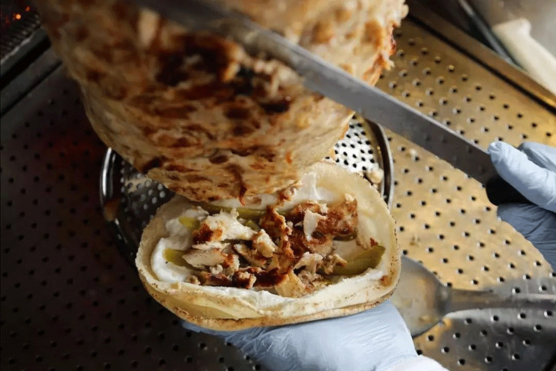 KrisKros shawarma