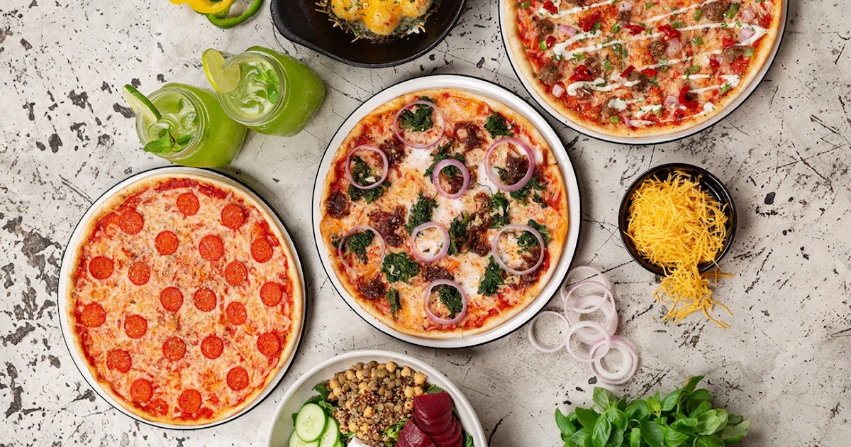 PizzaExpress just planted 22 new vegan dishes on its menu