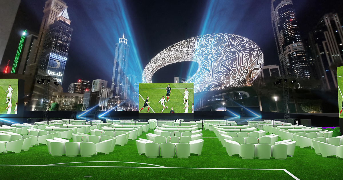 The best FIFA World Cup fan zones in Dubai - Voyage UAE