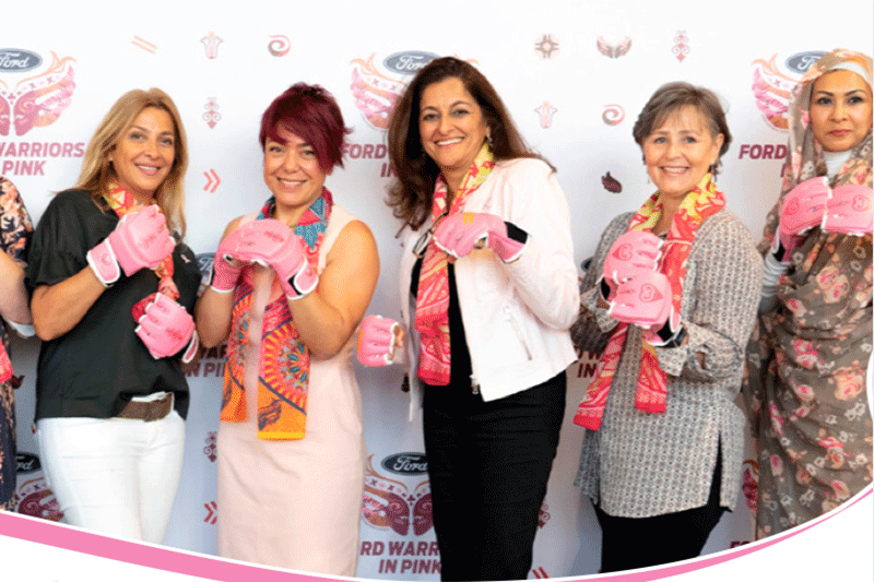 Breast Cancer awareness Dubai