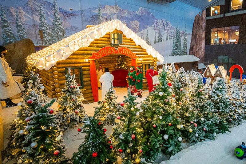2022 Christmas Decorations in Dubai Mall | Dubai Mall Christmas  Celebrations | UAE - YouTube