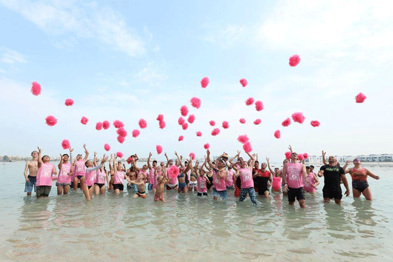 pink-is-punk Breast Cancer awareness Dubai