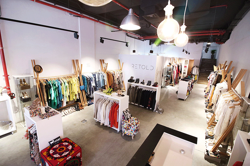 retold thrift stores Dubai
