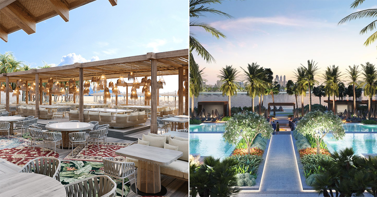 5 brilliant new beach clubs opening soon in Dubai